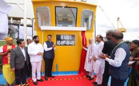 ପ୍ରଧାନମନ୍ତ୍ରୀ ମତ୍ସ୍ୟ ସମ୍ପଦ ଯୋଜନା ଅଧୀନରେ 'ଗଭୀର ସମୁଦ୍ର ମାଛଧରା ଜାହାଜ' ଉଦଘାଟନ କରିଛନ୍ତି କେନ୍ଦ୍ର ଗୃହମନ୍ତ୍ରୀ