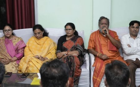 ନୂଆପଡ଼ାର ଉଜ୍ଜ୍ଵଳ ଭବିଷ୍ୟତ ପାଇଁ ବିଜେପି ର ବୈଠକ --