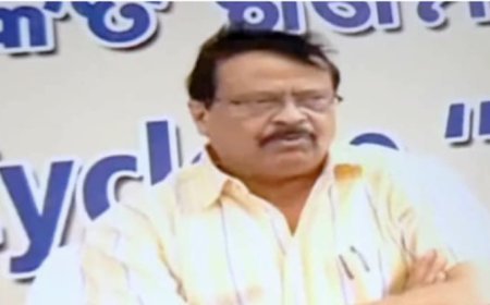 ବାତ୍ୟା ଦ୍ବାରା ଆକ୍ରାନ୍ତି ଅଂଚଳର ସମୀକ୍ଷା  କଲେ ମନ୍ତ୍ରୀ...