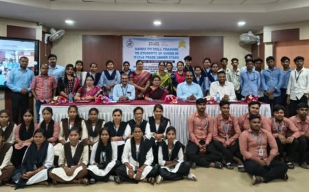 ପାଞ୍ଚ ଦିନିଆ ଆବାସିକ ହସ୍ତଗତ ଦକ୍ଷତା ବିକାଶ ତାଲିମ...