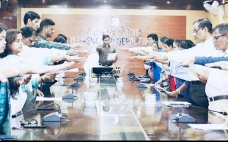 ଦୁର୍ନୀତି ନିବାରଣ ସଚେତନତା ସପ୍ତାହ ୨୦୨୫ ପାଳନ