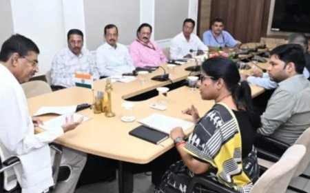 ରାଜଭବନ ସଚିବାଳୟ କାର୍ଯ୍ୟର ସମୀକ୍ଷା...