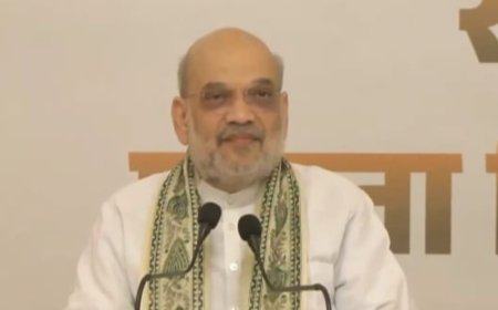 ରାଷ୍ଟ୍ରୀୟ ଏକତା ଦିବସ-୨୦୨୫ ଅବସରରେ ପାଟନାରେ ସାମ୍ବାଦିକ ସମ୍ମିଳନୀକୁ ସମ୍ବୋଧନ କଲେ ଗୃହମନ୍ତ୍ରୀ ଅମିତ ଶାହ