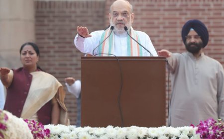 ରାଷ୍ଟ୍ରୀୟ ଏକତା ଦିବସ ୨୦୨୫ ଅବସରରେ 'ରନ୍ ଫର୍ ୟୁନିଟି'ର ଗୃହମନ୍ତ୍ରୀ ଶୁଭାରମ୍ଭ କଲେ କେନ୍ଦ୍ର ଗୃହମନ୍ତ୍ରୀ