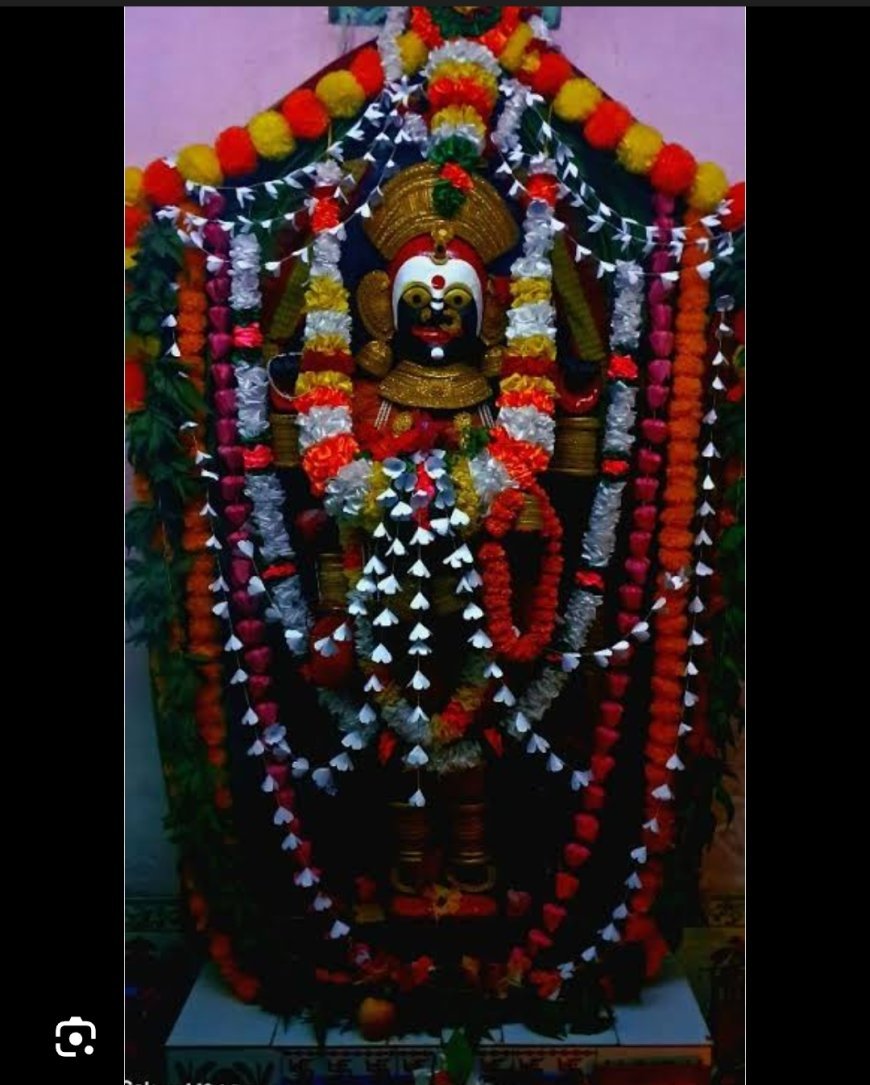 ଶାରଦୀୟ ପାର୍ବଣରେ 'ମା' ବିମଳାଙ୍କ ତନ୍ତ୍ର ପୀଠ ଶ୍ରୀ ମନ୍ଦିର...