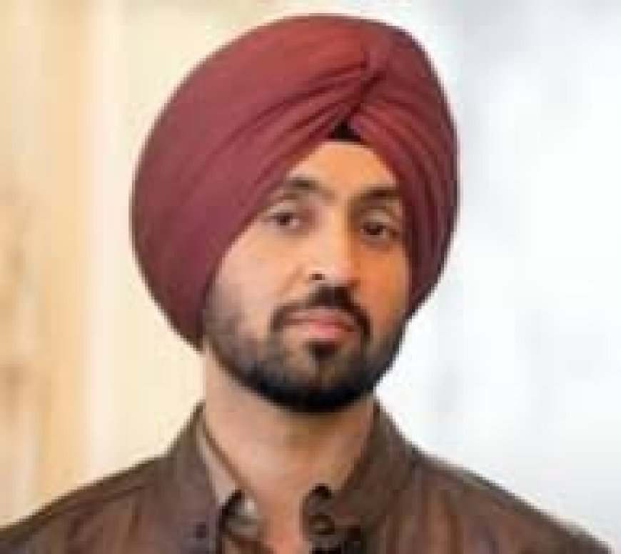 ପଞ୍ଜାବୀ ସୁପରଷ୍ଟାର ଦିଲଜିତ ଦୋସାଞ୍ଜଙ୍କ ନୂଆ ରେକର୍ଡ...