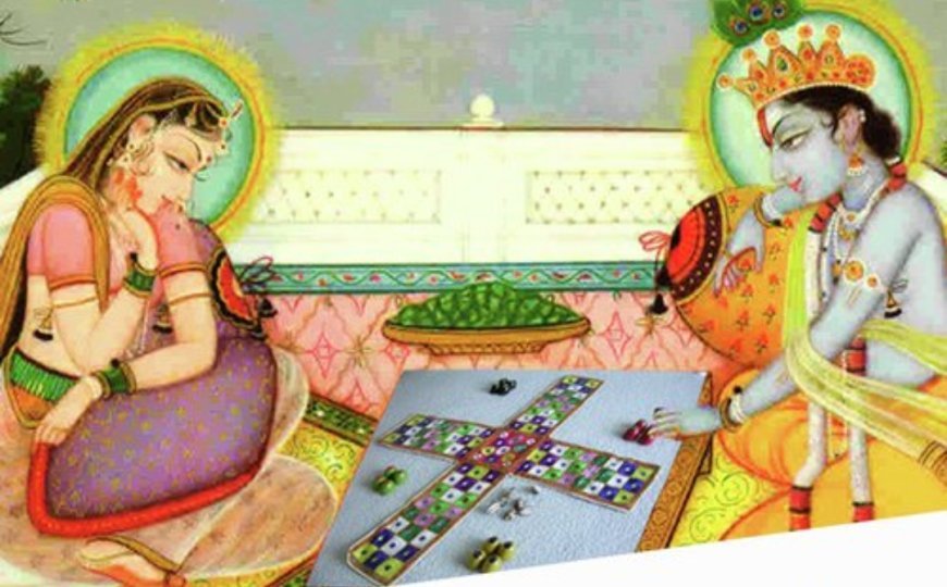 ରାଇ ଦାମୋଦର ବେଶ ବା ରାଧା ଦାମୋଦର ବେଶ ର ପ୍ରଛଦ ପଟ କାହାଣୀ...