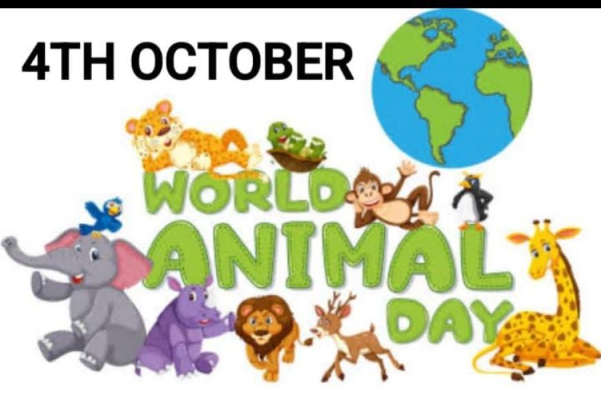 World Animal day