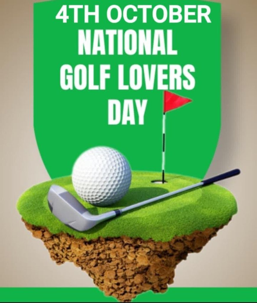 National golf lovers day