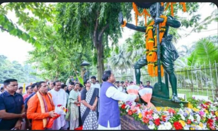 ଆଜି ସହିଦ୍ ବାଜି ରାଉତଙ୍କ ଜନ୍ମ ଜୟନ୍ତୀ