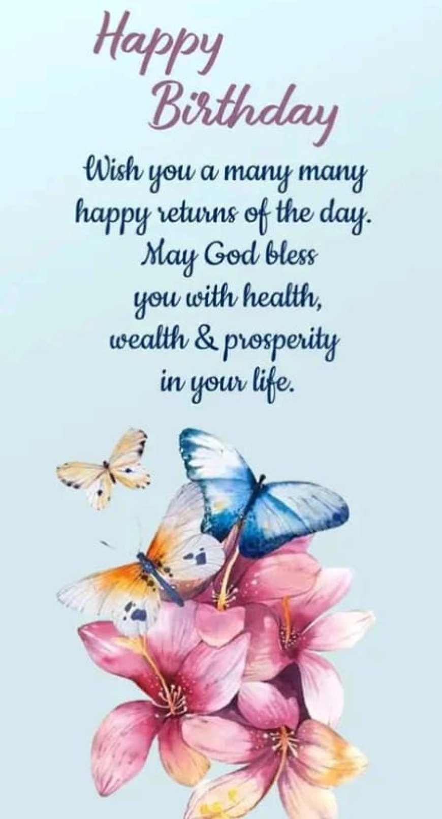 ଜନ୍ମ ଦିନରେ ଅନେକ ଅନେକ ଶୁଭେଚ୍ଛା ଓ ଶୁଭ କାମନା