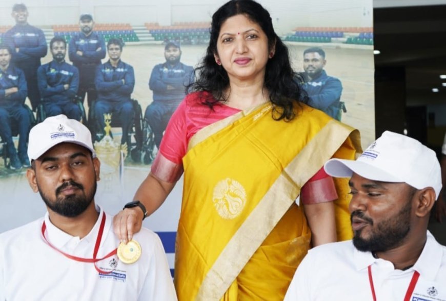 ଓଡ଼ିଶା ହ୍ୱିଲଚେୟାର ରଗ୍ବି ଦଳ ପୁଣି ଥରେ ୭ମ ଜାତୀୟ ହ୍ୱିଲଚେୟାର ରଗ୍ବି ଚାମ୍ପିଅନସିପ୍ ୨୦୨୫ ଜିତି ରାଜ୍ୟକୁ ଗୌରବ ଆଣିଛି |