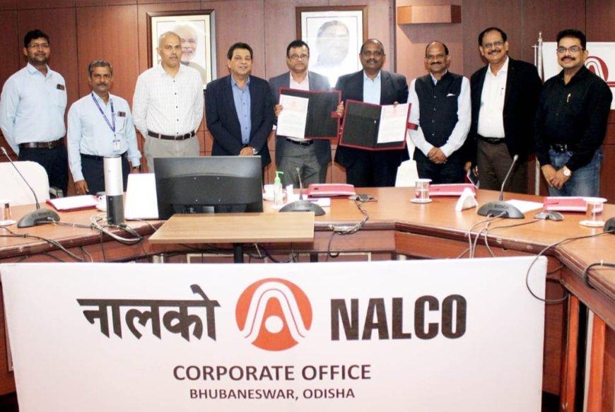 ନାଲକୋ ପରିପାର୍ଶିକ ଯୁବପିଢ଼ିଙ୍କ ନିମନ୍ତେ ଦକ୍ଷତା ବିକାଶ ତାଲିମ କାର୍ଯ୍ୟକ୍ରମ