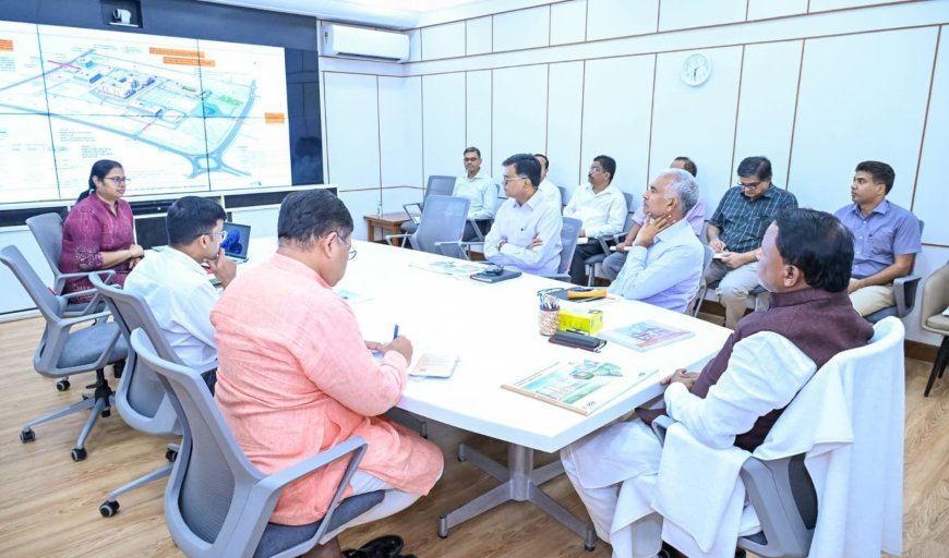 ସମଲେଶ୍ୱରୀ ମନ୍ଦିର ପୀଠର ସମୀକ୍ଷା...