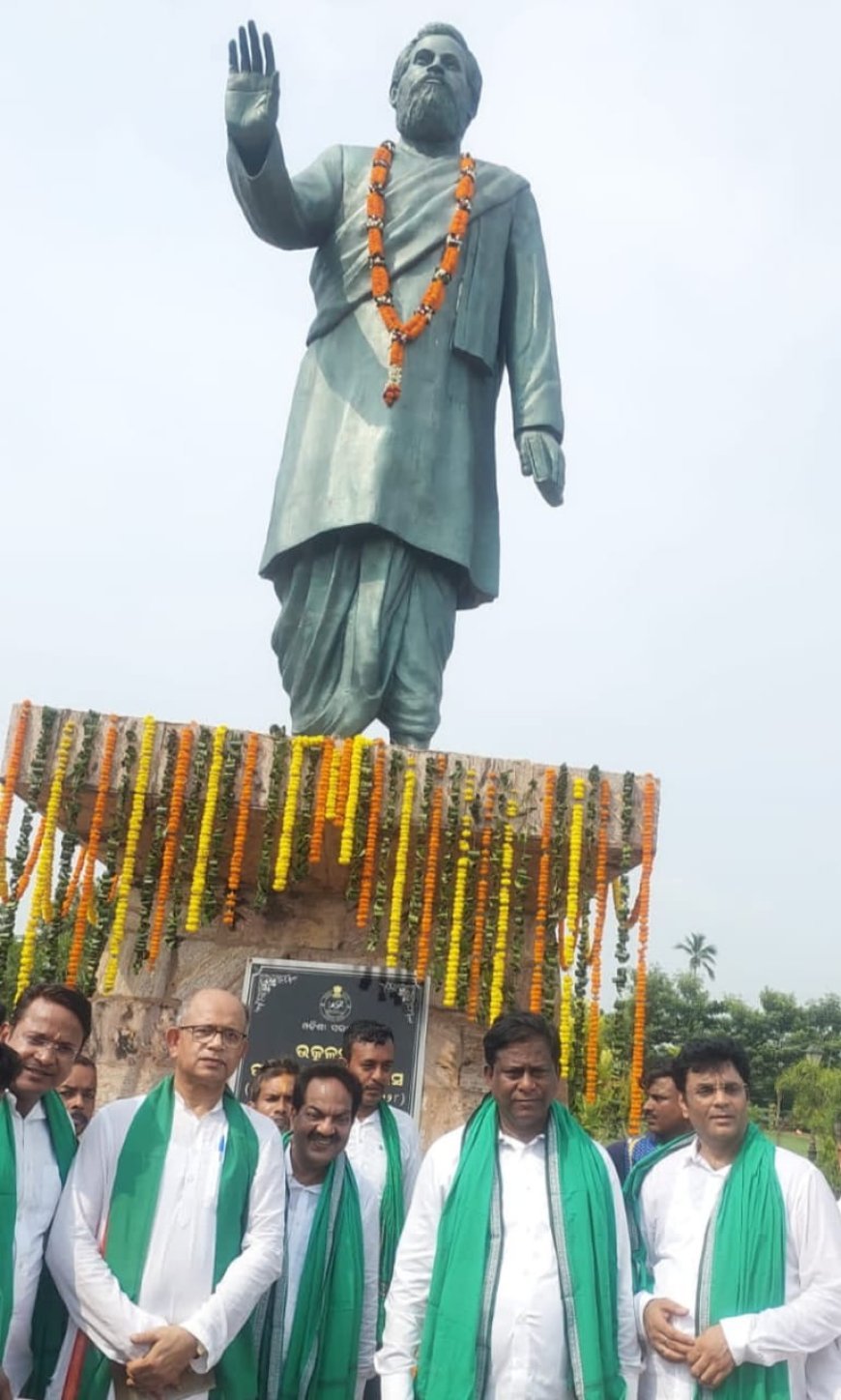 ବିଜେଡିର ଜନସମ୍ପର୍କ ପଦଯାତ୍ରା କାର୍ଯ୍ୟକ୍ରମର ଶୁଭାରମ୍ଭ,