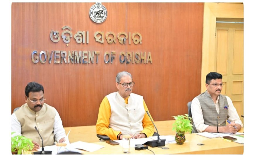 ପ୍ରଧାନମନ୍ତ୍ରୀ  'ପାଇକରି ମାଛ ବଜ଼ାର' ଓ 'ଜଳ ପାର୍କ' ର ଶିଳାନ୍ୟାସ...