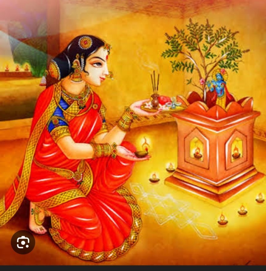 କାର୍ତ୍ତିକ ମାସ (ରାଧା ଦାମୋଦର)ବ୍ରତର ଵିଧି ବିଧାନ...