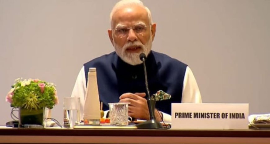 ଭାରତ-ବ୍ରିଟେନ ସି.ଇ.ଓ. ମଞ୍ଚରେ ପ୍ରଧାନମନ୍ତ୍ରୀଙ୍କ ଅଭିଭାଷଣ