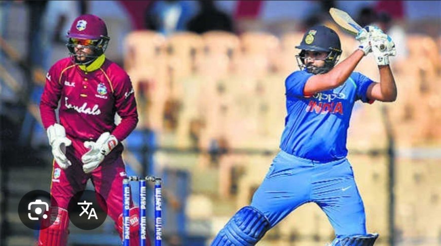 ଭାରତ ଏବଂ ୱେଷ୍ଟଇଣ୍ଡିଜ୍ ମଧ୍ୟରେ ଦ୍ୱିତୀୟ ଟେଷ୍ଟ ମ୍ୟାଚ୍‌ର...