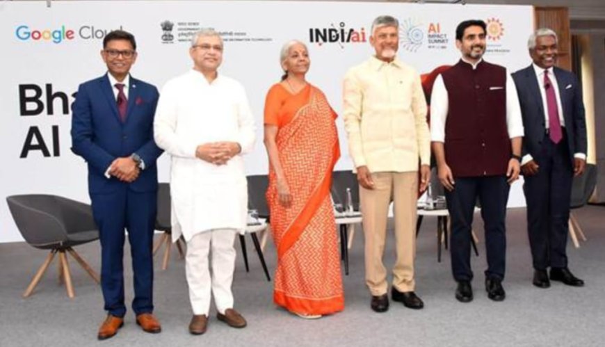 ଗୁଗୁଲ୍ ଏଆଇ ହବ୍ ଭାରତର ଡିଜିଟାଲ ଅର୍ଥବ୍ୟବସ୍ଥାରେ ବ୍ୟାପକ ପରିବର୍ତ୍ତନ ଆଣିବ: କେନ୍ଦ୍ର ମନ୍ତ୍ରୀ ଅଶ୍ବିନୀ ବୈଷ୍ଣବ