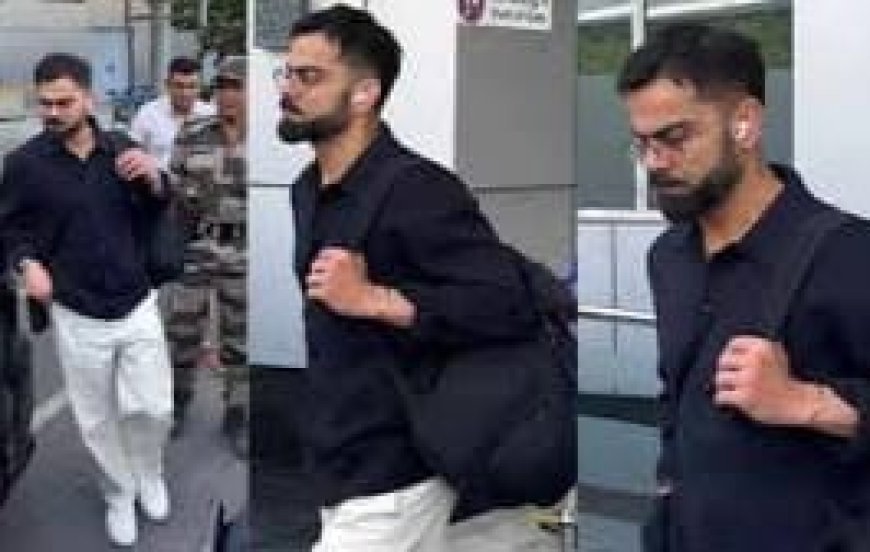 କ୍ରିକେଟିଆର ବିରାଟ କୋହଲି ଭାରତରେ ରହୁନାହାନ୍ତି କିନ୍ତୁ ଠିକ ସମୟରେ ହେଉଛନ୍ତି ଉପସ୍ଥି...