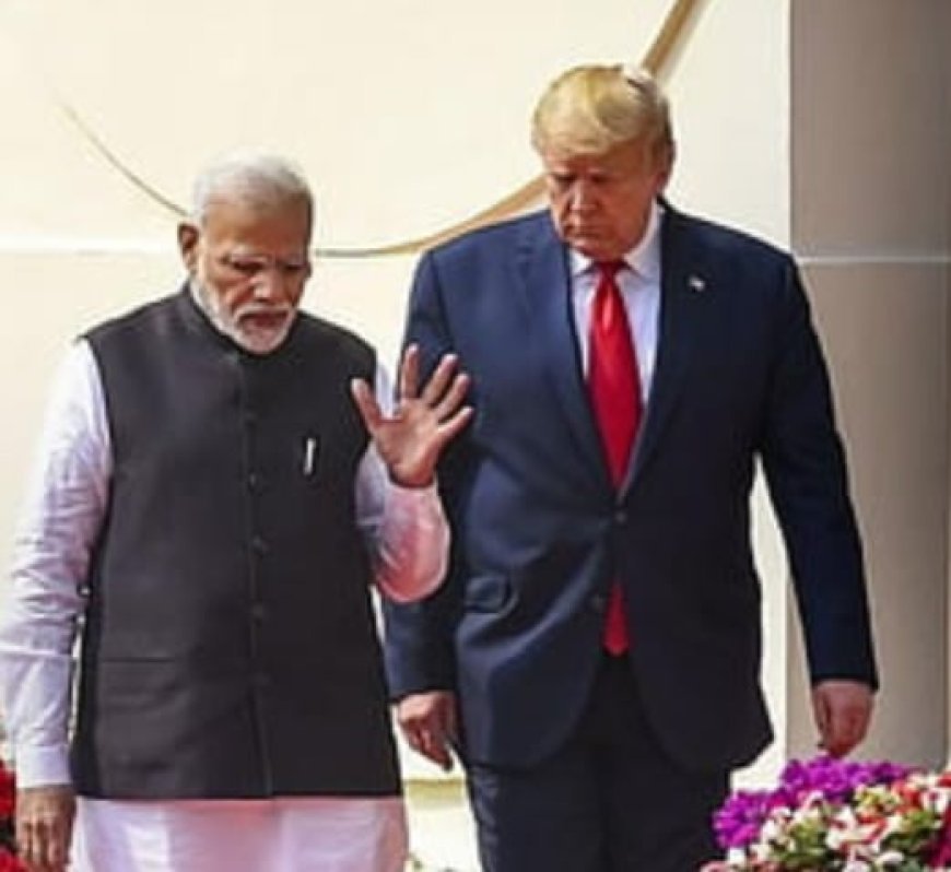 ଭାରତ ରୁଷ ରୁ ତେଲ ନ କିଣିଲେ  ସେ ବହୁତ ଖୁସି ହେବେ -ଟ୍ରମ୍ପ