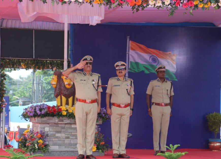 ଦୁଇ ଦିନିଆ ପୋଲିସ ବୃତ୍ତିଗତ ପ୍ରତିଯୋଗିତା ଆରମ୍ଭ...