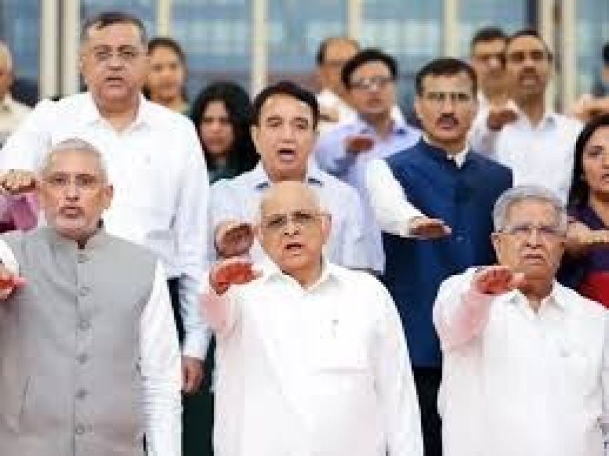 ଗୁଜୁରାଟ ରେ ରାଜନୀତି ସରଗର...