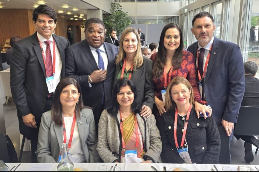 ଏସିଆ ପାସିଫିକ ଗୋଷ୍ଠୀ ସଂସଦର IPU ର ଉପାଧ୍ୟାକ୍ଷା ଶ୍ରୀମତୀ ଅପରାଜିତା ଷଡ଼ଙ୍ଗୀ 151 ତମ ଆସେମ୍ବିଲ ରେ ଯୋଗ ଦାନ |