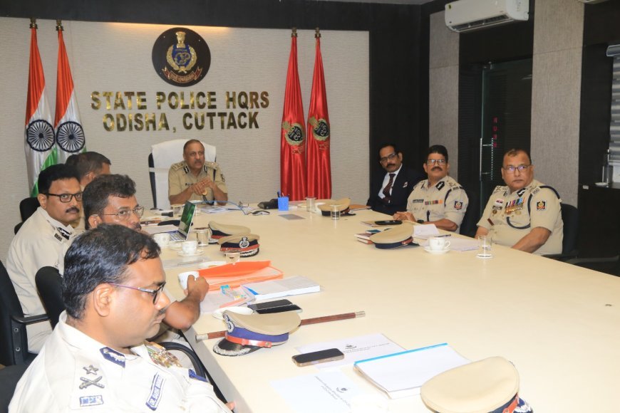 ନୂଆପଡା ଉପନିର୍ବାଚନ ପାଇଁ ପୋଲିସ ମହାନିର୍ଦେଶକଙ୍କ ସୁରକ୍ଷା ବ୍ୟବସ୍ଥା ସମୀକ୍ଷା...