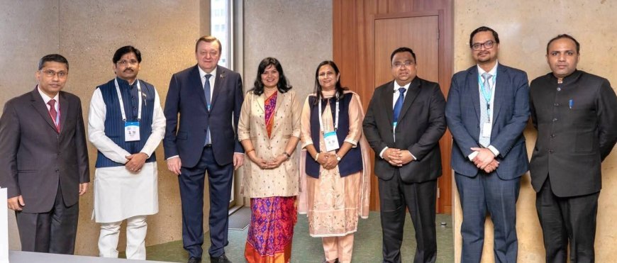 ଜେନେଭାର ବୈଠକ ରେ ଅପରାଜିତାଙ୍କ ପାକିସ୍ତାନକୁ କଡା ସମାଲୋଚନା...