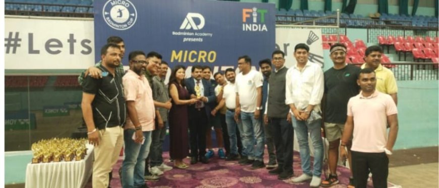 ମାଇକ୍ରୋ ବାଡମିଣ୍ଟନକପ ୨୦୨୫ ଆୟୋଜିତ...