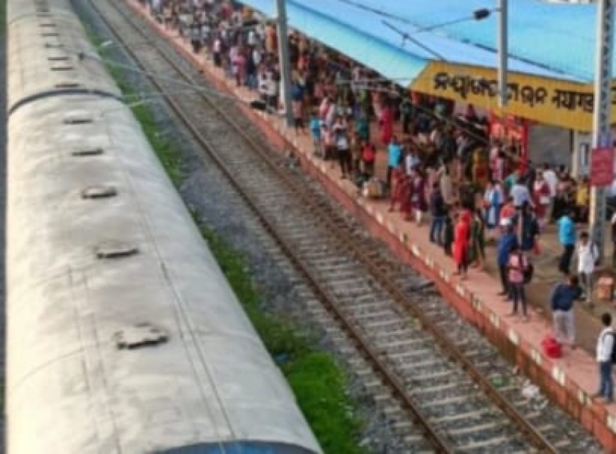 ପଞ୍ଚୁକ ପାଇଁ ରେଳ ଚଳାଚଳ କରିବାକୁ ଦାବୀ..