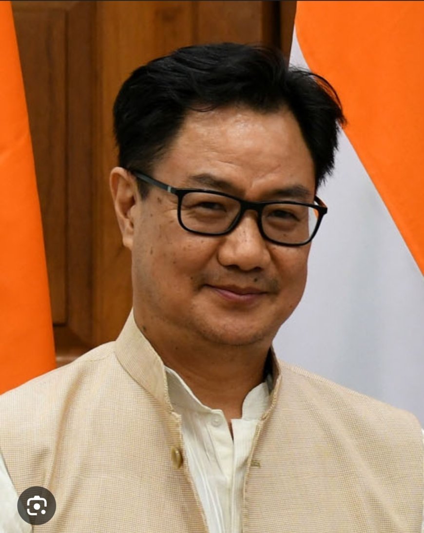 ନିର୍ବାଚନ କମିଶନ ନେଇଥିବା ନିଷ୍ପତ୍ତି, ଭୋଟର ତାଲିକା ସଂଶୋଧନ ଦିଗରେ ଏକ ଗୁରୁତ୍ୱ ପୂର୍ଣ୍ଣ ପଦକ୍ଷେପ- ମନ୍ତ୍ରୀ କିରଣ ରିଜଜୁ