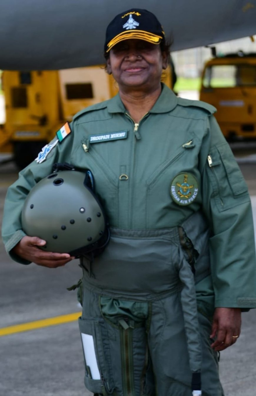 ରାଫେଲ ଯୁଦ୍ଧ ବିମାନ ରେ ରାଷ୍ଟ୍ରର ପ୍ରଥମ ନାଗରିକ...