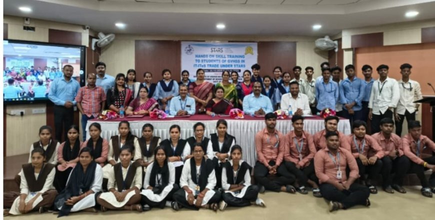 ପାଞ୍ଚ ଦିନିଆ ଆବାସିକ ହସ୍ତଗତ ଦକ୍ଷତା ବିକାଶ ତାଲିମ...