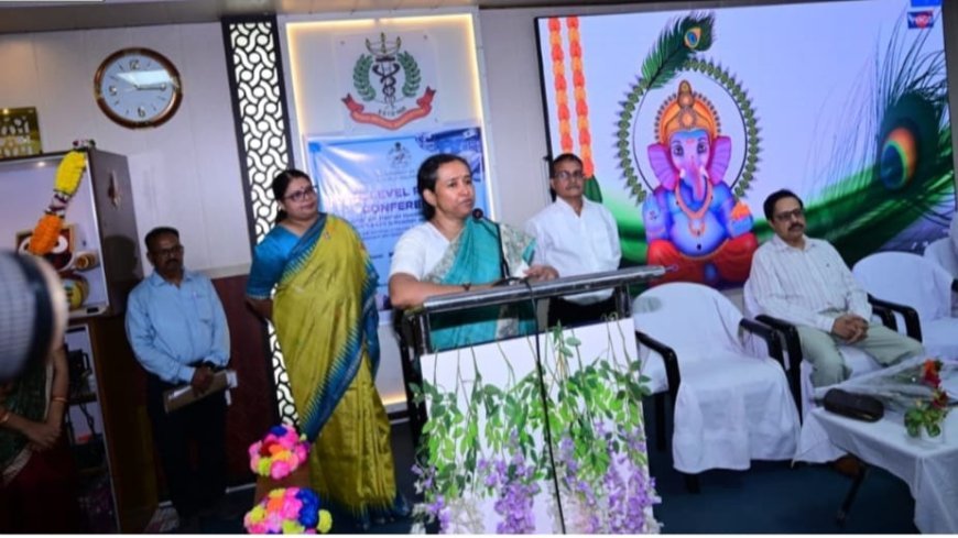 ଇଣ୍ଡିଆନ ମେଡିକାଲ ଆସୋସିଏସନରେ ରାଜ୍ୟ ସ୍ତରୀୟ ସମ୍ମିଳନୀ...