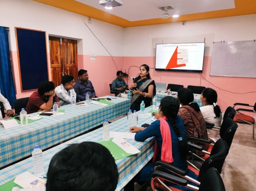 ନିଶା ମୁକ୍ତ ଭାରତ ଅଭିଯାନର ଏକ ଛୋଟ ପ୍ରୟାସ...