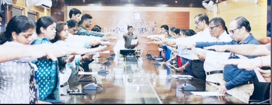 ଦୁର୍ନୀତି ନିବାରଣ ସଚେତନତା ସପ୍ତାହ ୨୦୨୫ ପାଳନ