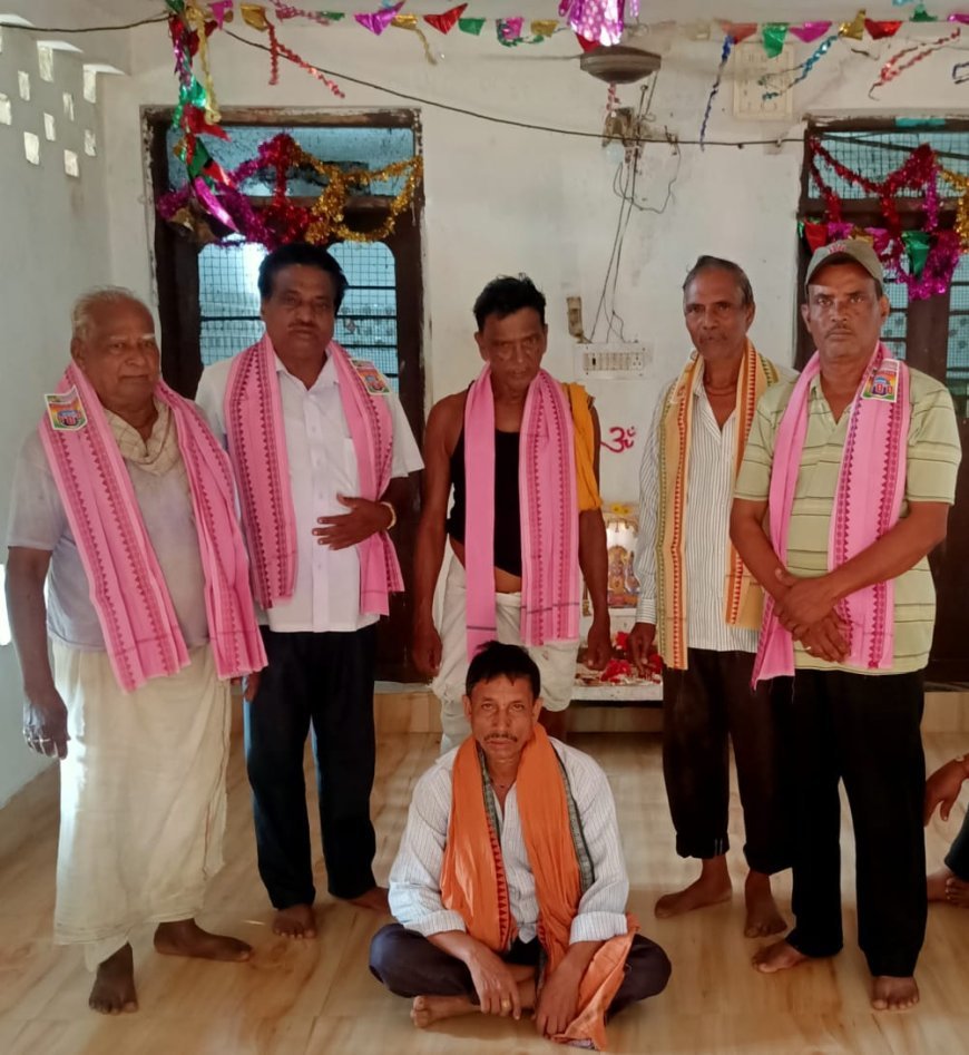 "ଗାଦୀବ୍ରହ୍ମ ଟ୍ରଷ୍ଟ" ଦ୍ୱାରା ଆୟୋଜିତ ଏକ ସ୍ୱତନ୍ତ୍ର କାର୍ଯ୍ୟକ୍ରମ