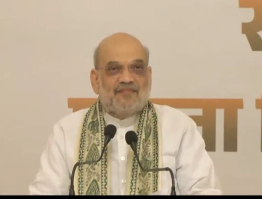 ରାଷ୍ଟ୍ରୀୟ ଏକତା ଦିବସ-୨୦୨୫ ଅବସରରେ ପାଟନାରେ ସାମ୍ବାଦିକ ସମ୍ମିଳନୀକୁ ସମ୍ବୋଧନ କଲେ ଗୃହମନ୍ତ୍ରୀ ଅମିତ ଶାହ