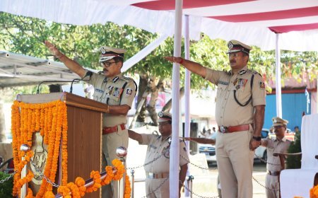 ଜାତୀୟ ଏକତା ଦିବସ ପାଳନ...