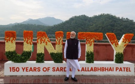 ଗୁଜରାଟର କେଭାଡିଆରେ ଥାରେ ରାଷ୍ଟ୍ରୀୟ ଏକତା ଦିବସ ଅବସରରେ ଦେଶକୁ ସମ୍ବୋଧୂତ କଲେ ପ୍ରଧାନମନ୍ତ୍ରୀ