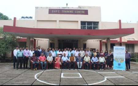OHPC ରେ ଦୁର୍ନୀତି ନିବାରଣ ସଚେତନତା ସପ୍ତାହ-୨୦୨୫ ପାଳିତ