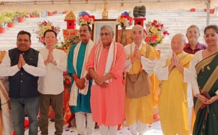 ଧଉଳି ଶାନ୍ତି ସ୍ତୁପରେ ୫୩ ତମ ବାର୍ଷିକ ସ୍ମୃତି ଉତ୍ସବ...