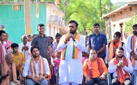 ନୂଆପଡାର ବିଜେପି ପ୍ରାର୍ଥୀ ଜୟ ଢୋଲକିଆ ନିଜ ପାଇଁ ପ୍ରଚାରରେ ଯାହା କୁହନ୍ତି...