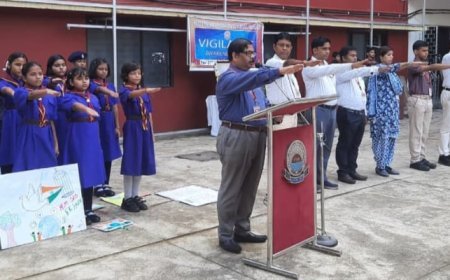 ଡି ଏ ଭି କଳିଙ୍ଗନଗରରେ ଏକତା ଦିବସ ଓ ଛାୟା ଯୁବ ସଂସଦ ଅନୁଷ୍ଠିତ...