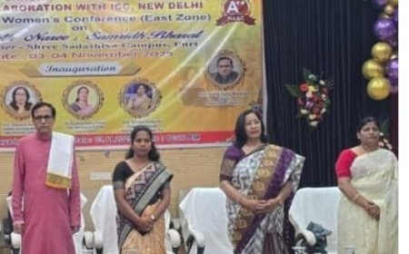 ସମର୍ଥ ନାରୀ ସମର୍ଥ ଭାରତ ଶୀର୍ଷକ ଆଲୋଚନା ଚକ୍ର...