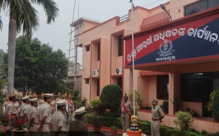 ବାଲେଶ୍ୱର ଜିଲ୍ଲାର ପୋଲିସ ମାନଙ୍କ ଅଦଳ ବଦଳ...