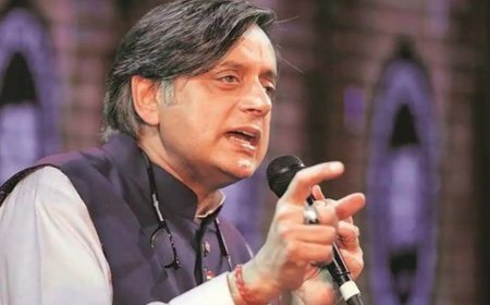 ବଂଶବାଦ ରାଜନୀତିରେ ଥରୁର ଯାହା କୁହନ୍ତି...